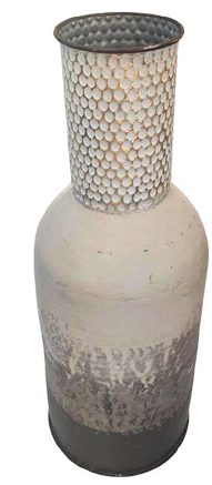 VASO METAL ZIMBABUE G  REF: 71283