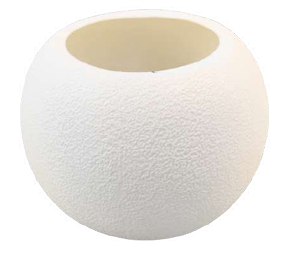 VASO DE PLASTICO BLOOM  REF: 71111