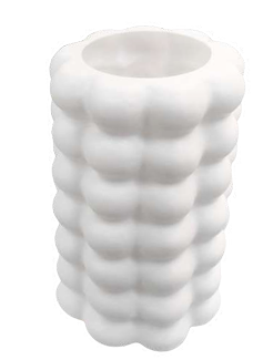 VASO DE PLASTICO ESFERA  REF: 71108