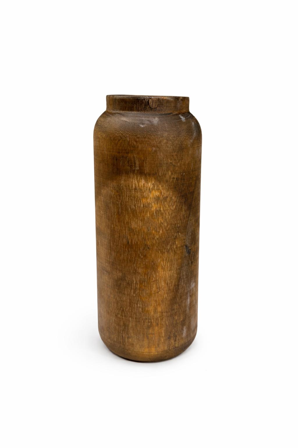 VASO RUSTICO MADEIRA  REF: 71281