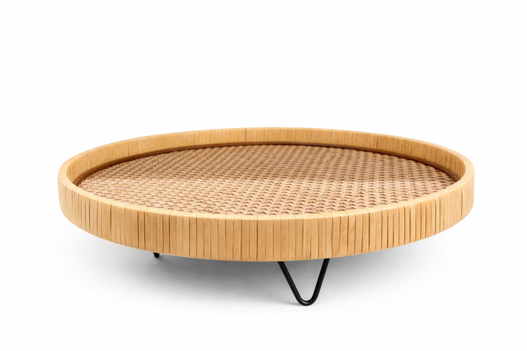 BANDEJA ELEVADA 30CM JAMBU  REF: 71279