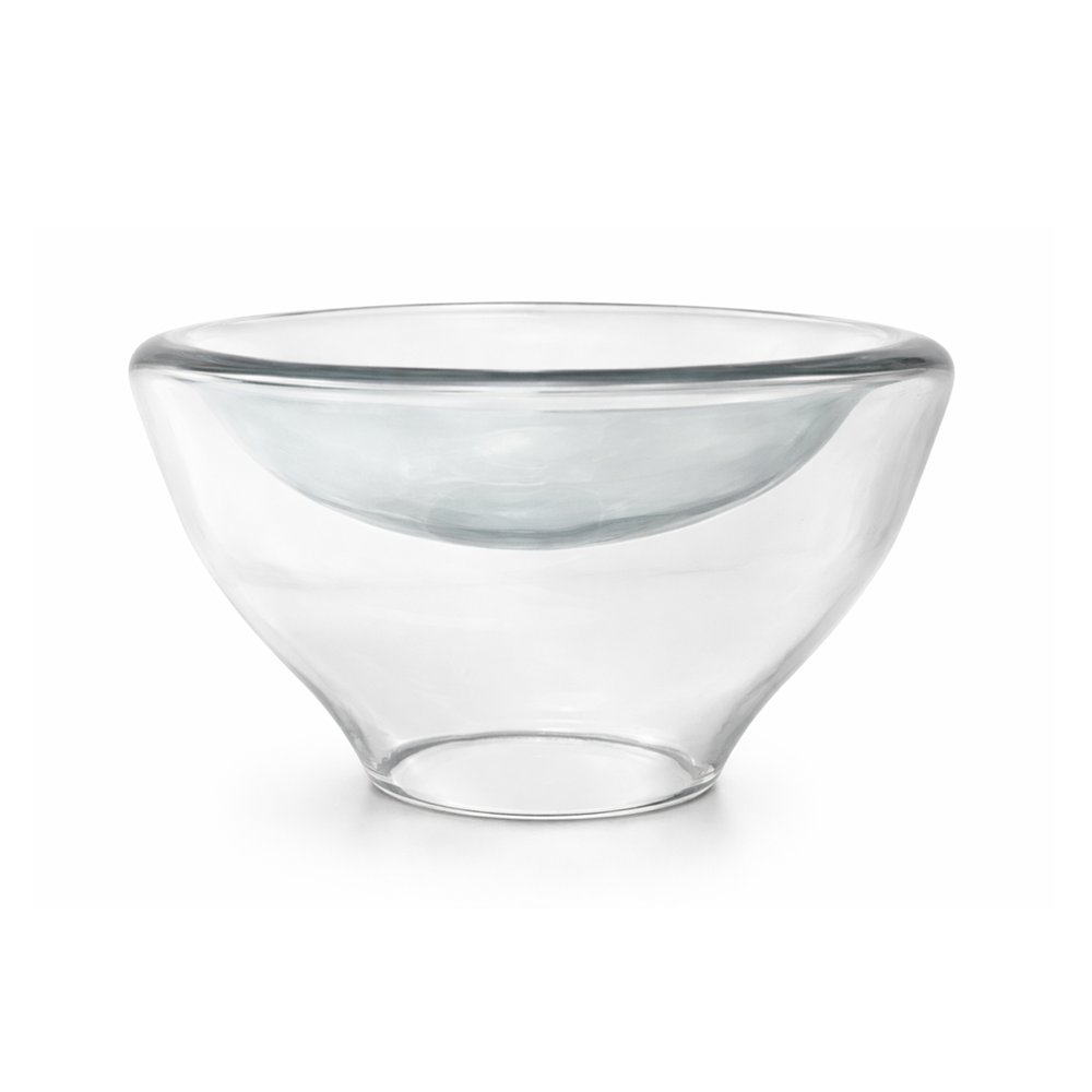 BOWL DUPLO DE VIDRO 25CM REF: 71032