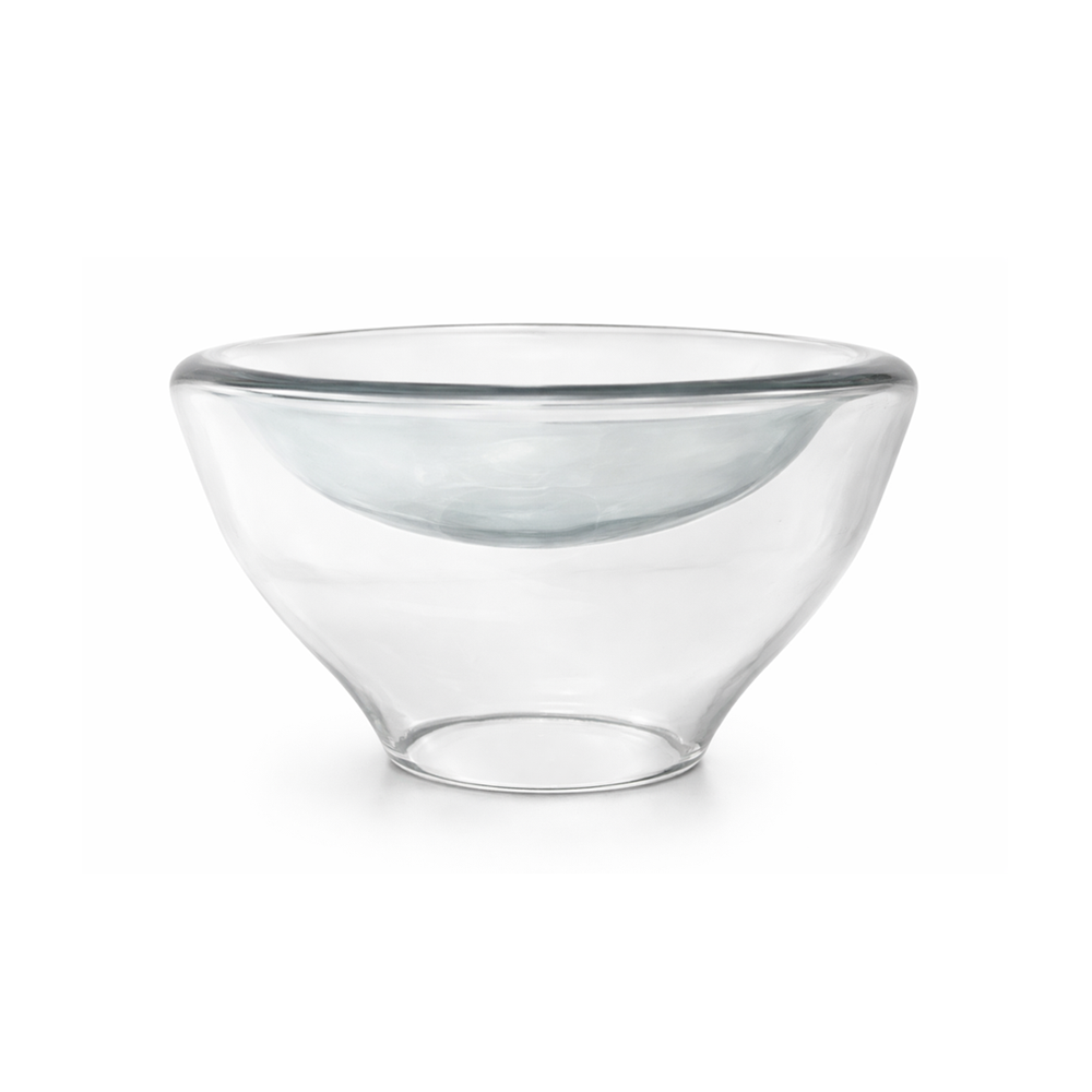 BOWL DUPLO DE VIDRO 20CM REF: 71033