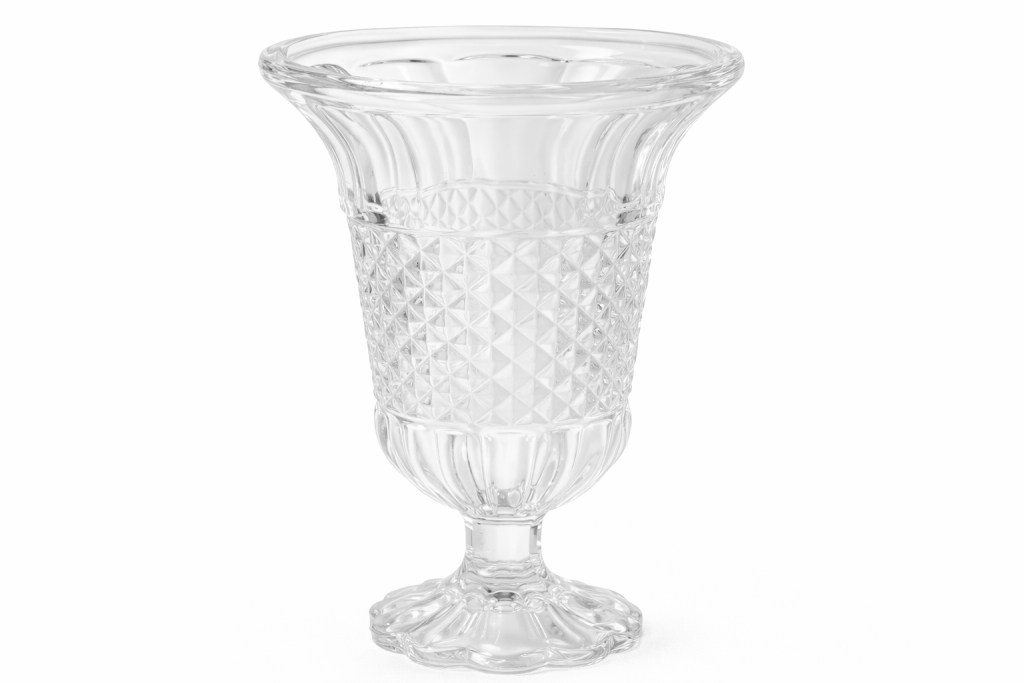 VASO DE VIDRO BICO DE  JACA REF: 71246