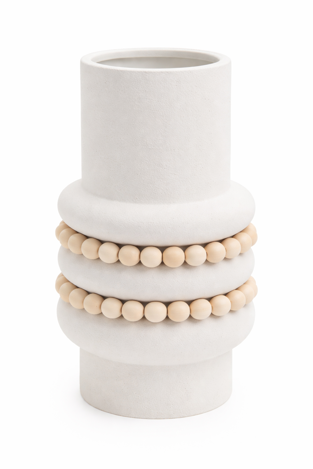 VASO CERAMICA MYKONOS G  REF: 71176