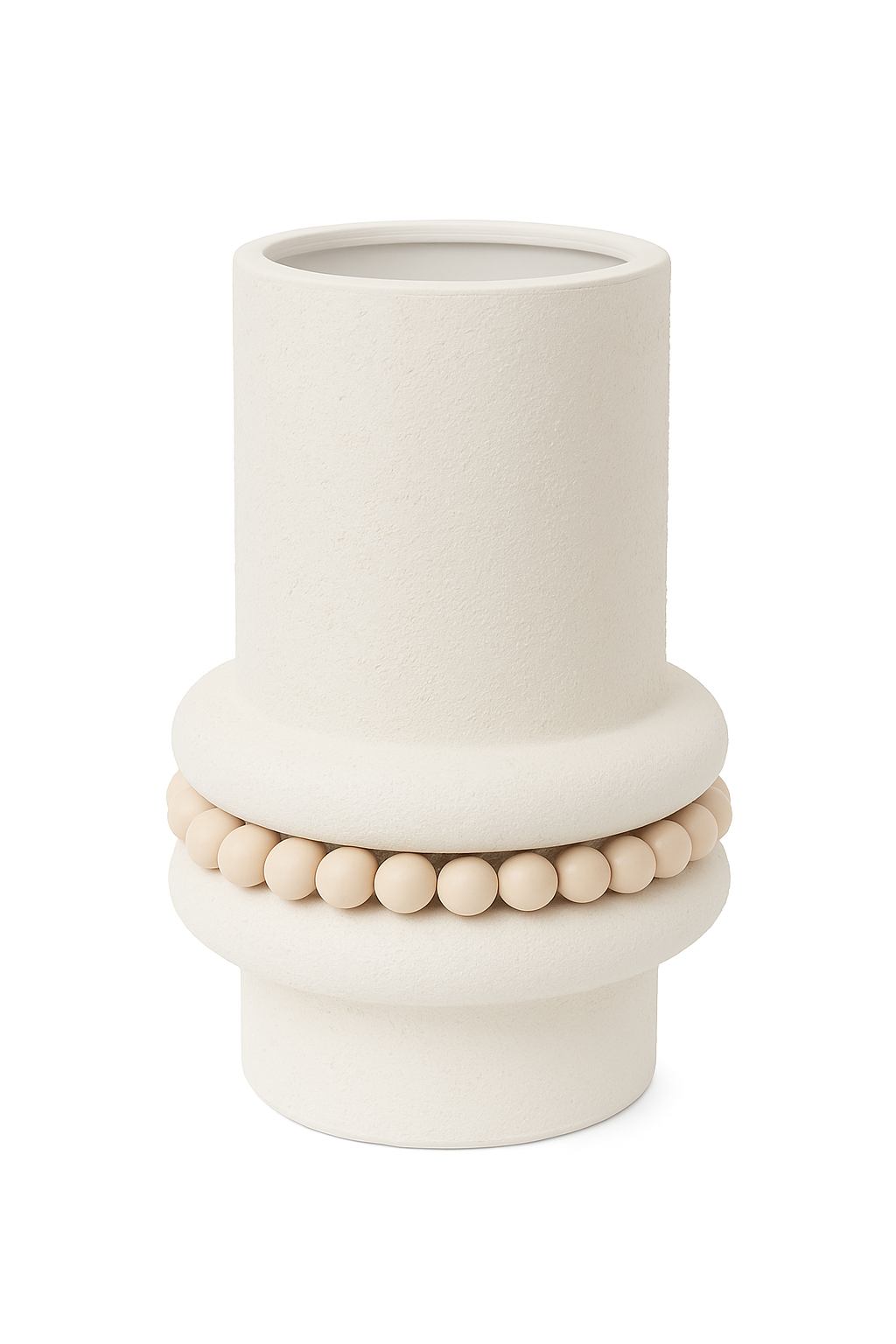 VASO CERAMICA MYKONOS P  REF: 71175