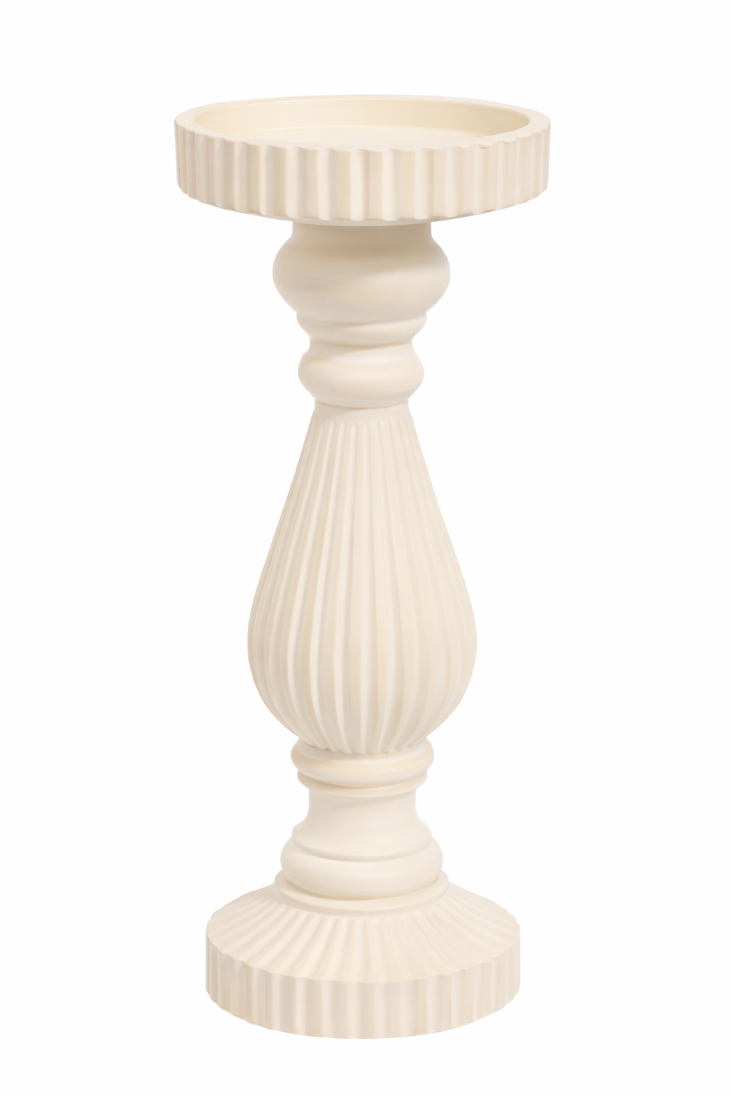 CASTIÇAL DE MADEIRA TORNEADO  P REF: 71300