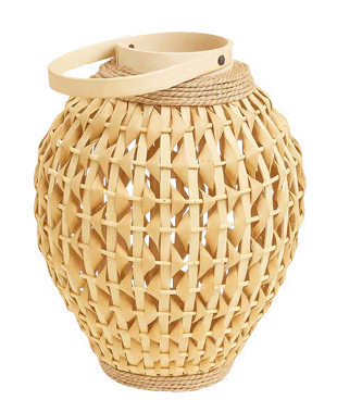 LANTERNA FIBRA NATURAL G  REF: 71306