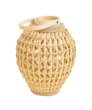 LANTERNA FIBRA NATURAL P  REF: 71307