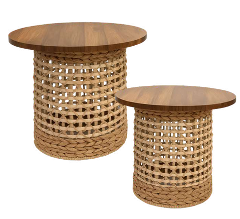 DUPLA DE MESAS TULUM  REF: 71053