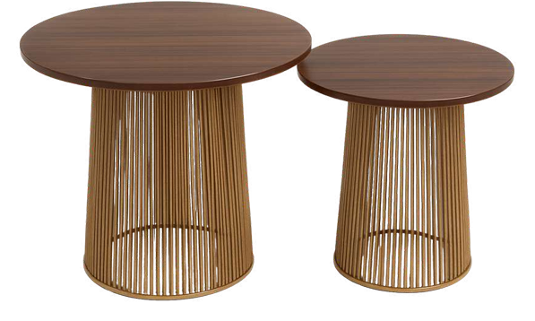 DUPLA DE MESAS ORIGEM  REF: 71119