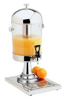 SUQUEIRA ACRILICO 8L HOTEL  EM INOX REF: 71241