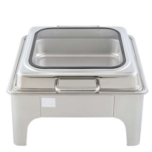 RECHAUD QUADRADO EM INOX HIDRAULICO REF: 71240