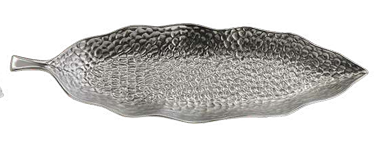 BANDEJA CERAMICA FOLHA SERVICE  REF: 71276