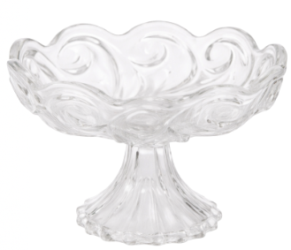 SUPORTE DUPLO DE VIDRO  ÍRIS REF: 71220