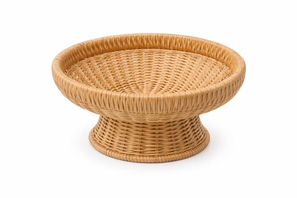 SUPORTE PARA ALIMENTOS RATTAN INSPIRED M REF: 71125