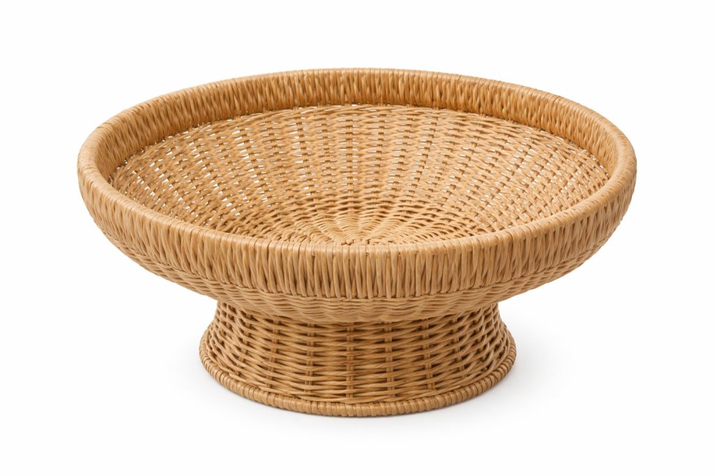 TRIO BANDEJAS NUBIA RATTAN INSPIRED P REF:71124