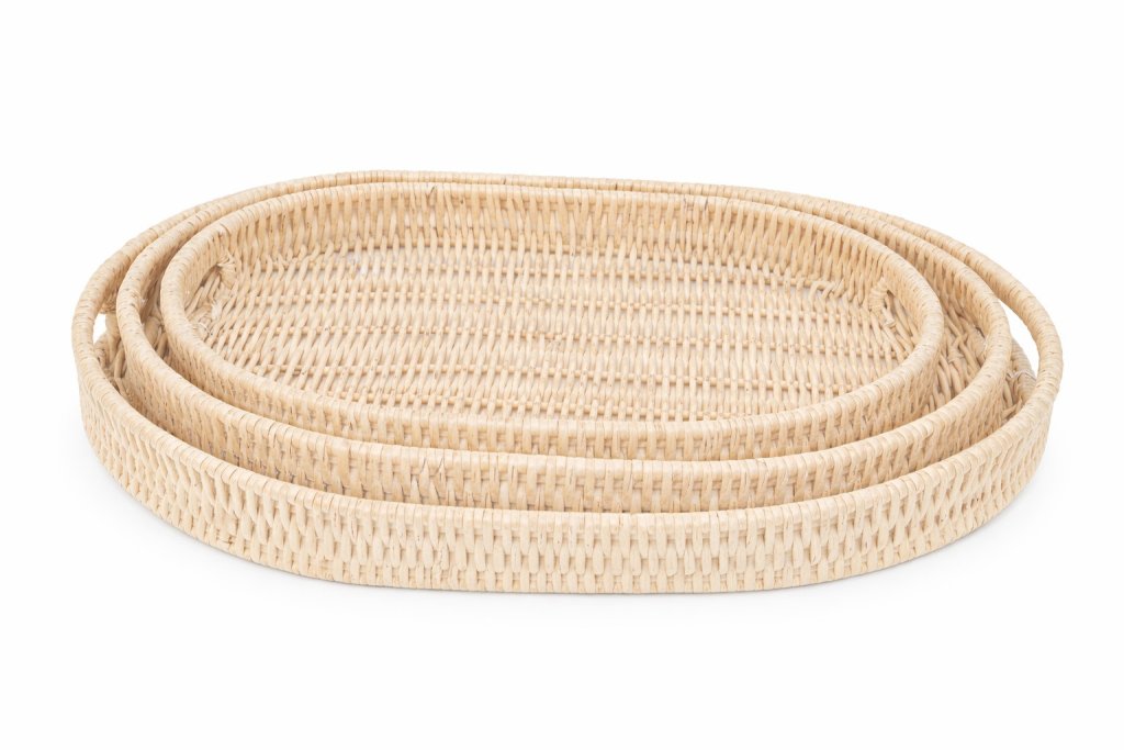 TRIO BANDEJAS OVAL SYHA REF: 71229