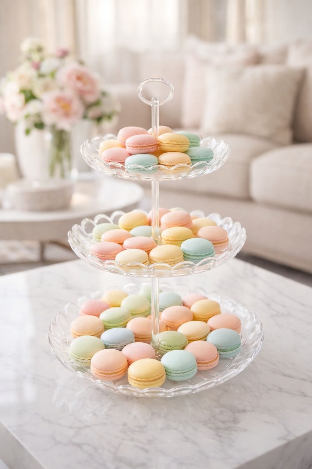 PORTA DOCE TRIPLO ACRILICO REF: 70545