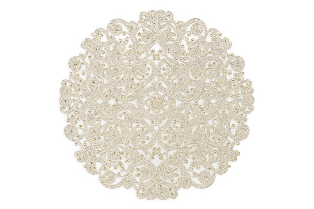 SOUSPLAT DE MELAMINA RENDADO REF: 71144