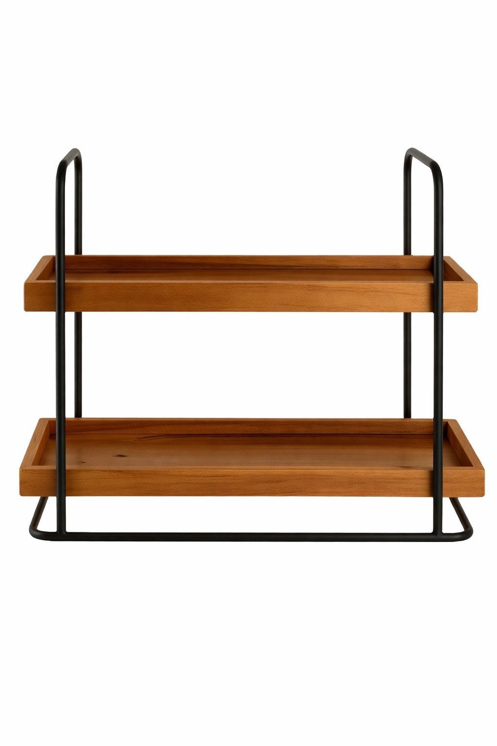 SUPORTE DUPLO MADEIRA INDUSTRIAL REF: 71154