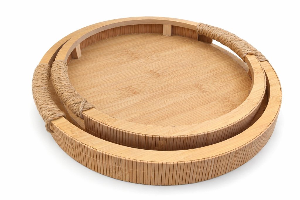 KIT BANDEJA MADEIRA RIMBA REF: 71156