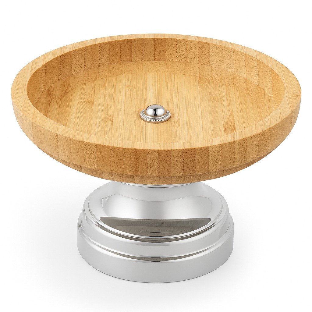 SUPORTE BAIXO SILVER WOOD REF: 71190