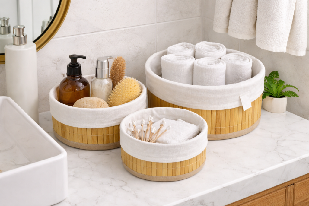 TRIO CESTOS BABOO REDONDO REF: 71196