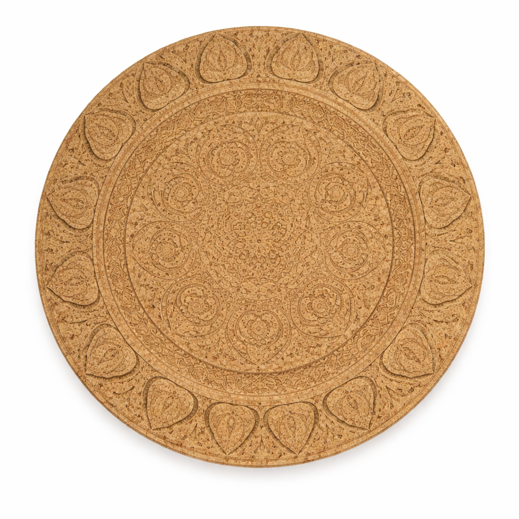 SOUSPLAT DE MELAMINA MAHAL  REF: 71256