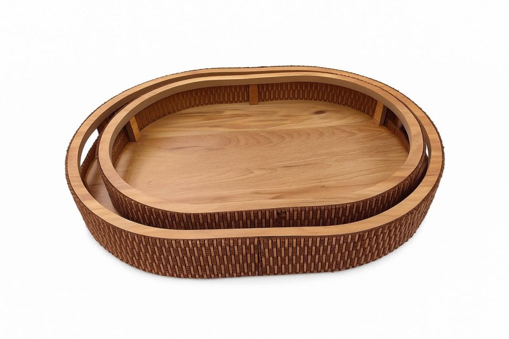 KIT BANDEJA MADEIRA NALU REF: 71208