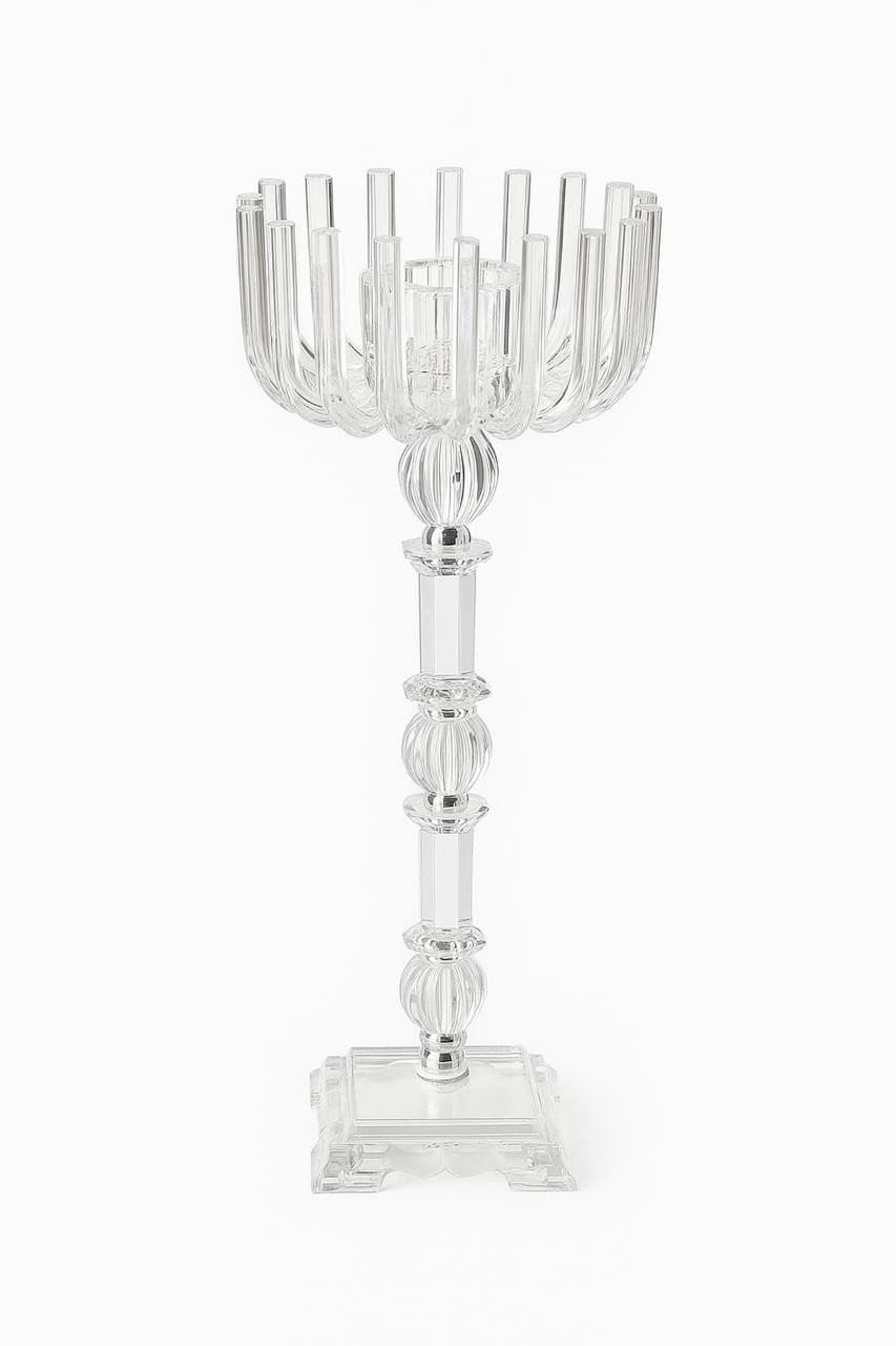 CASTIÇAL ACRILICO RENAISSANCE REF: 71287