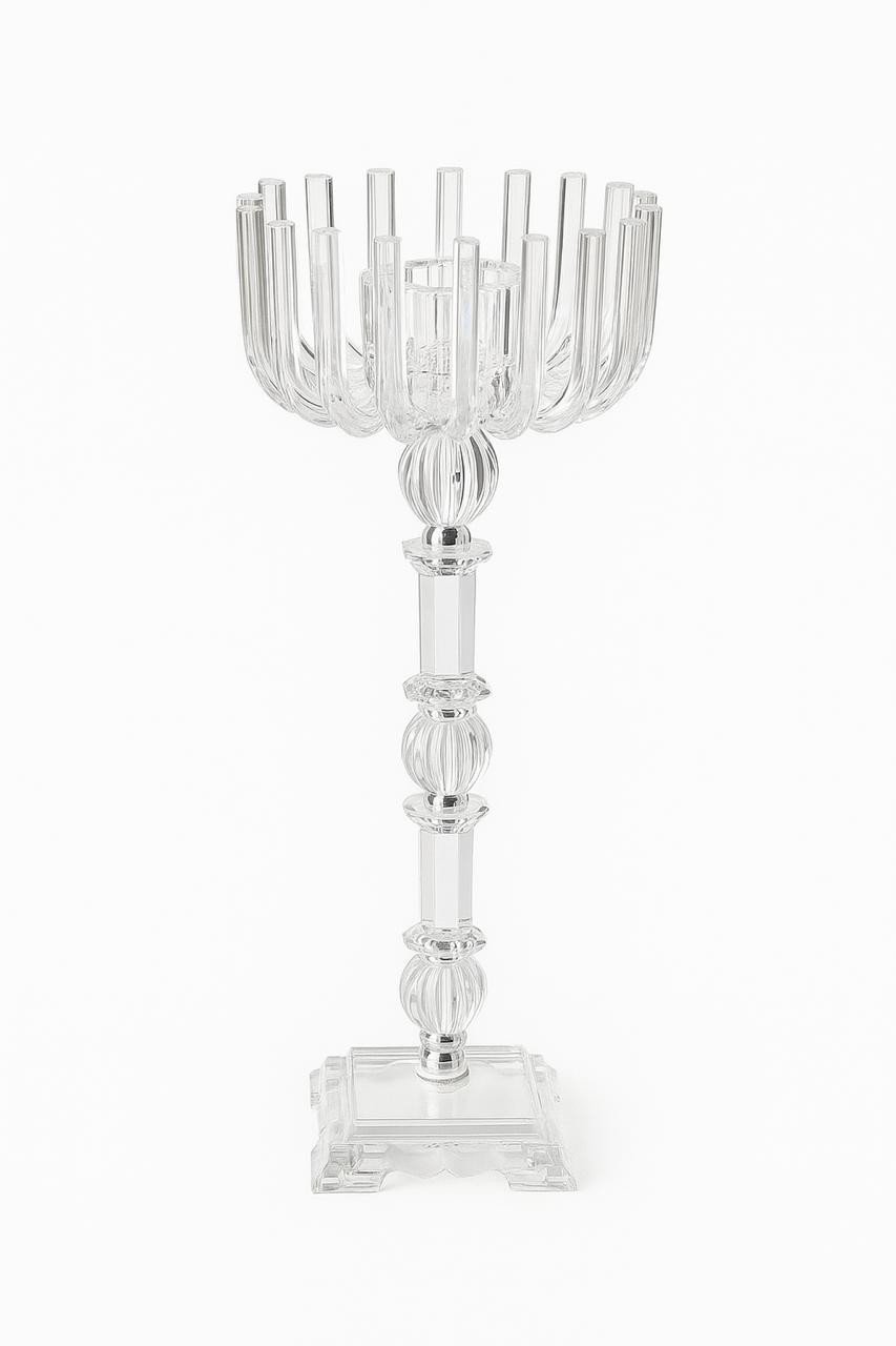 CASTIÇAL ACRILICO RENAISSANCE REF: 71287