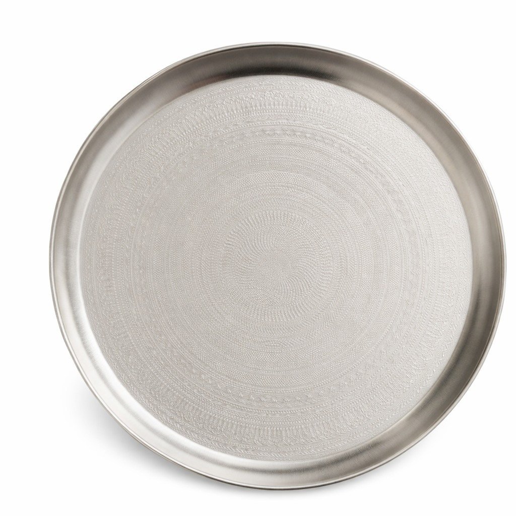 BANDEJA REDONDA DE METAL MAIA REF: 71313