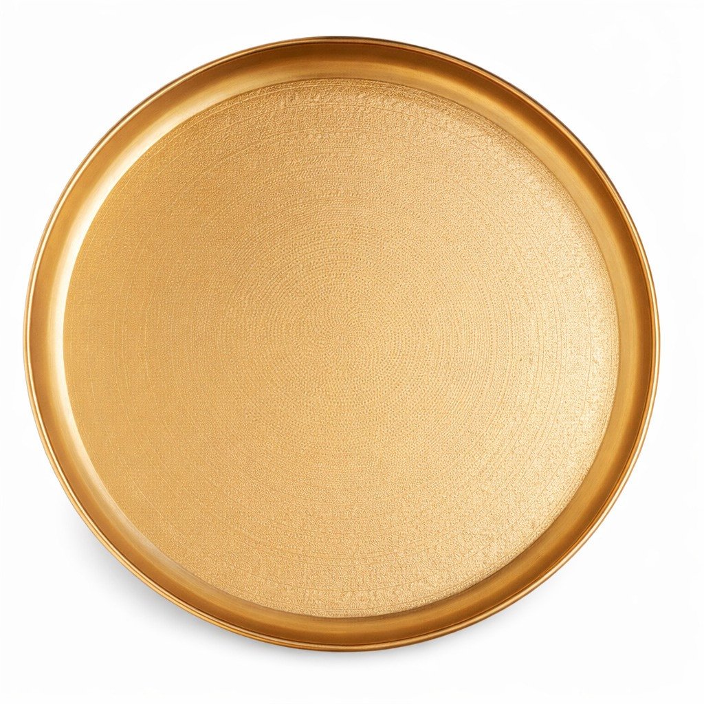 BANDEJA REDONDA DE METAL MAIA REF: 71312