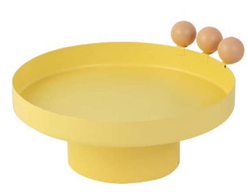 BOLEIRA METAL RAINBOW  BOLINHA 20CM REF: 70973