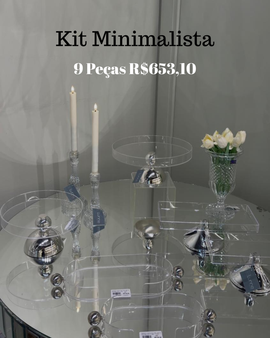 KIT MINIMALISTA II