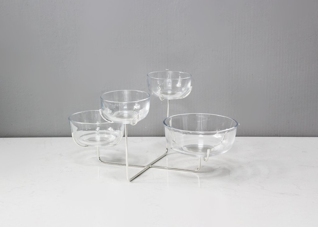 PESTIQUEIRA COM BOWL DE VIDRO REF: L25024