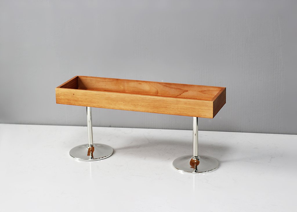 SUPORTE MADEIRA   RET. MEDIO FOOD REF: L25032