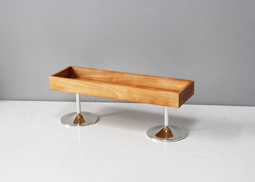 SUPORTE MADEIRA   RET. BAIXO FOOD REF: L25033