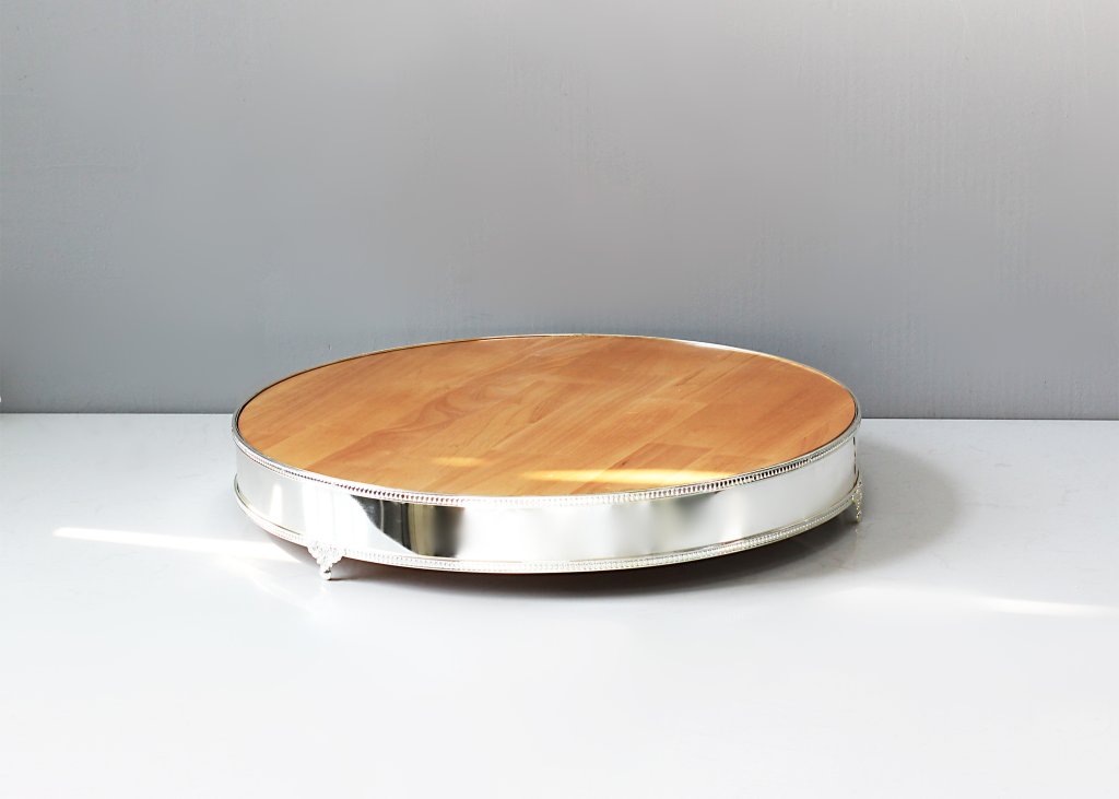 TABUA MADEIRA REDONDA FOOD 50CM REF: L25035