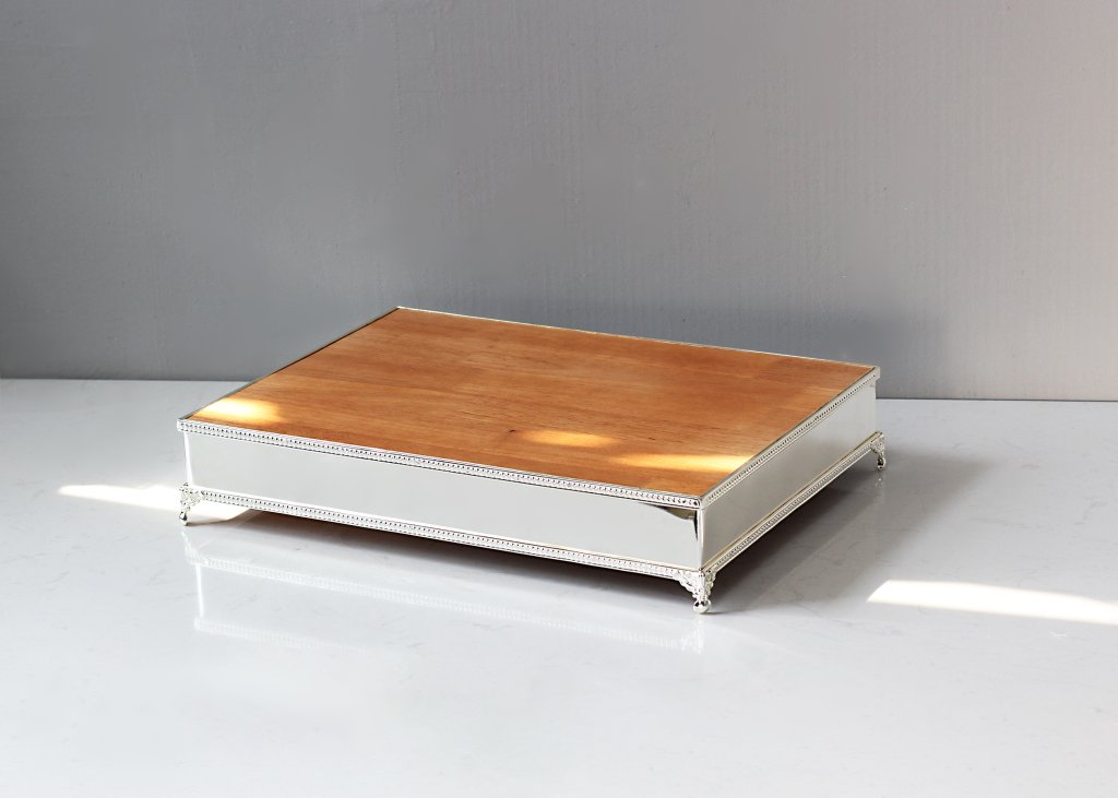 TABUA MADEIRA RETANGULAR G FOOD  REF: L25037