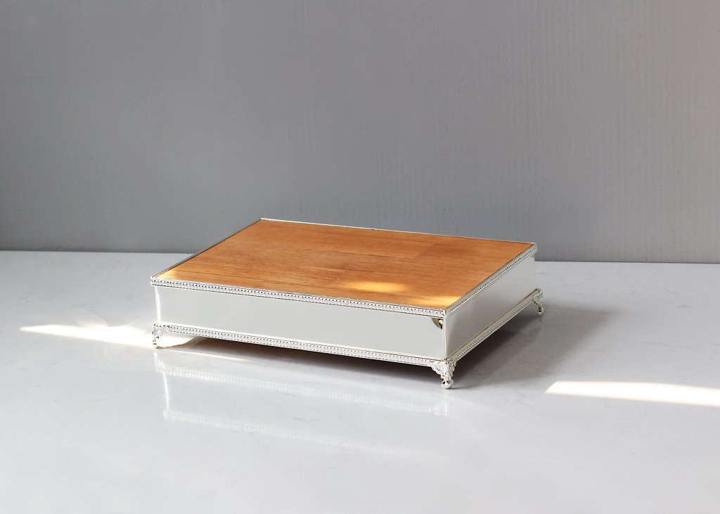 TABUA MADEIRA RETANGULAR P FOOD  REF: L25038