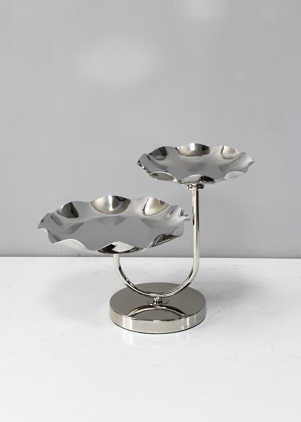 SUPORTE FLOWER PENDULO INOX REF: L25056