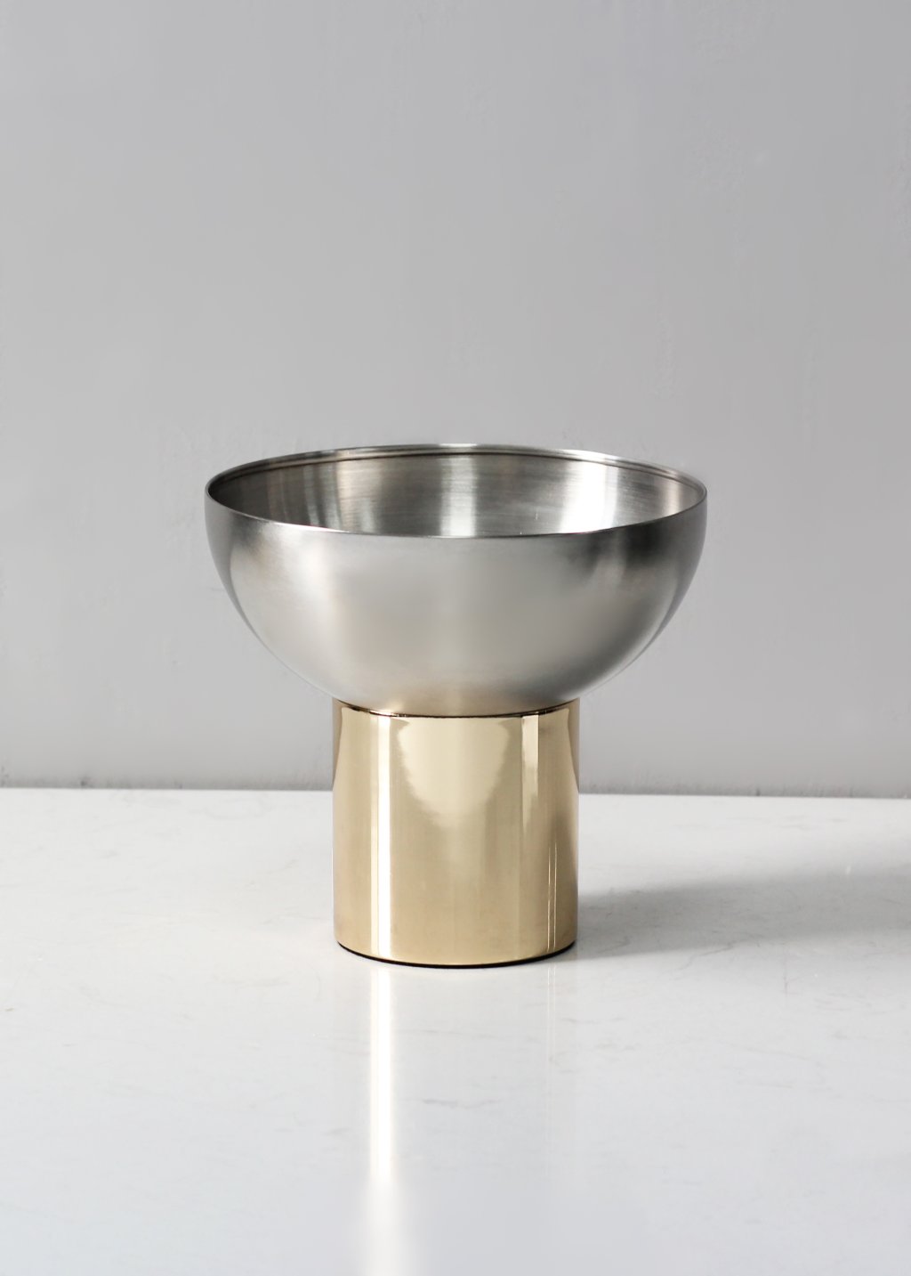 BOWL DUE INOX P REF: L25040