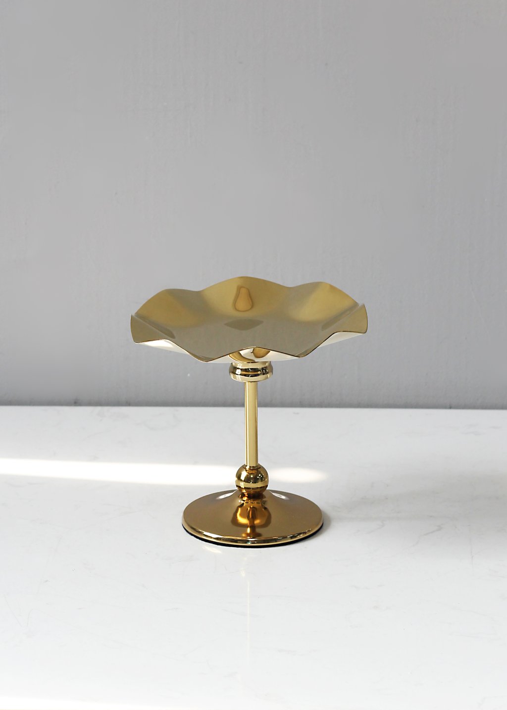 SUPORTE FLOWER INOX PP REF: L25053