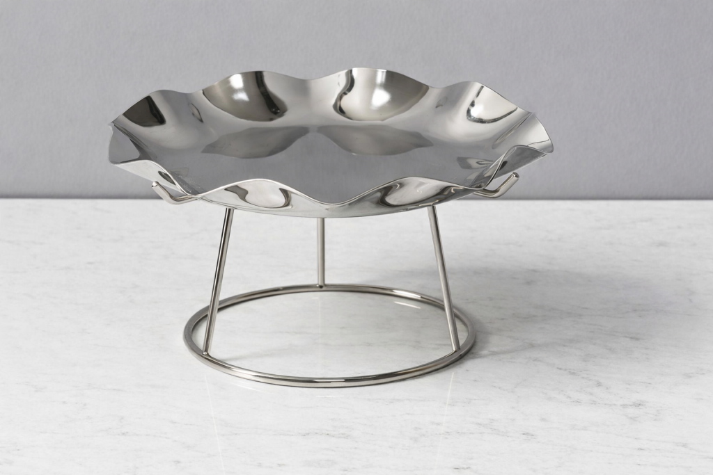 SUPORTE FLOWER COM BASE INOX P REF: L25043