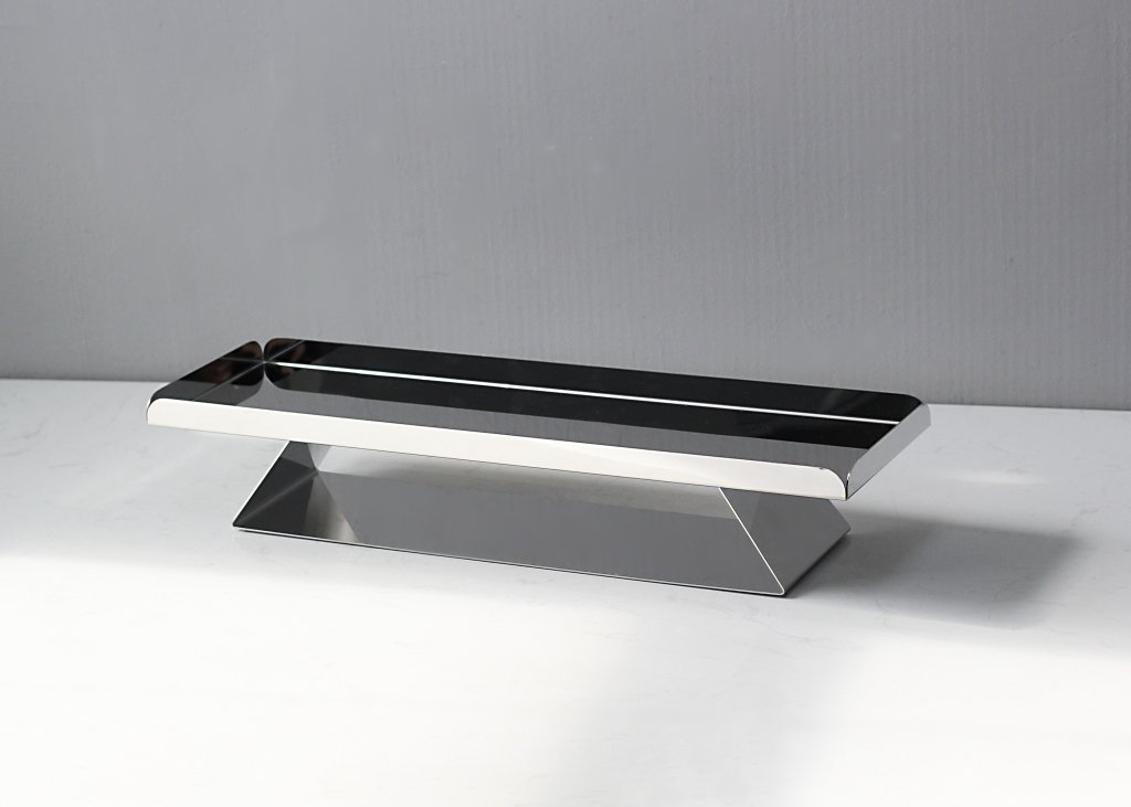 BARCA BAIXA INOX  REF: L25022