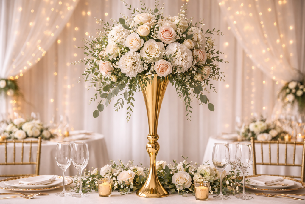 VASO DE METAL MONACO P REF: 71369