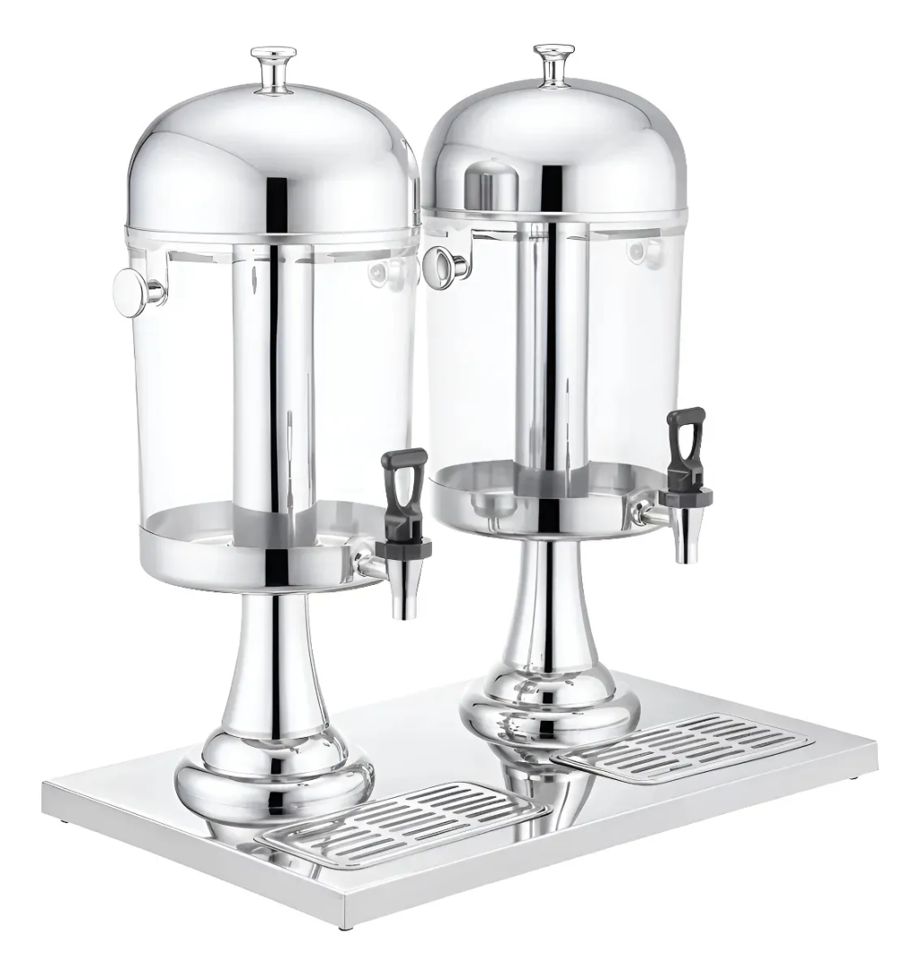 SUQUEIRA ACRILICO DUPLA  HOTEL EM INOX REF: 71365