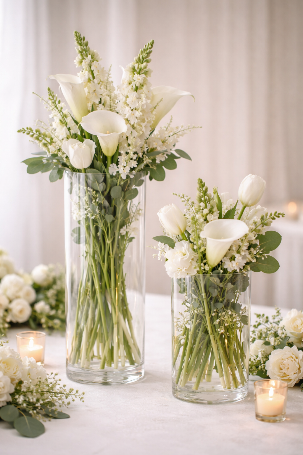 VASO ACRILICO 30CM   REF: 71378